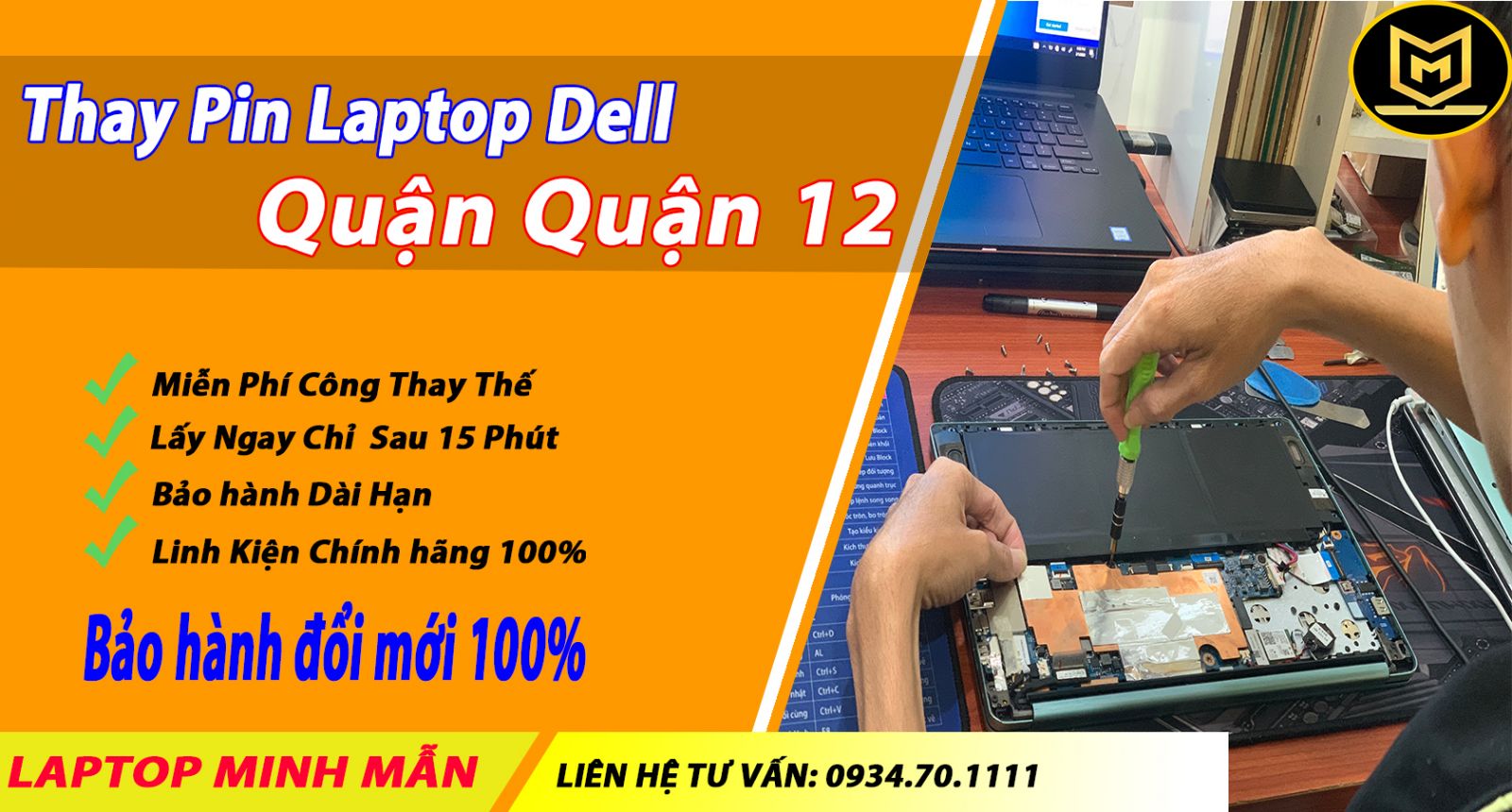 Thay-pin-laptop-Dell-quận-12