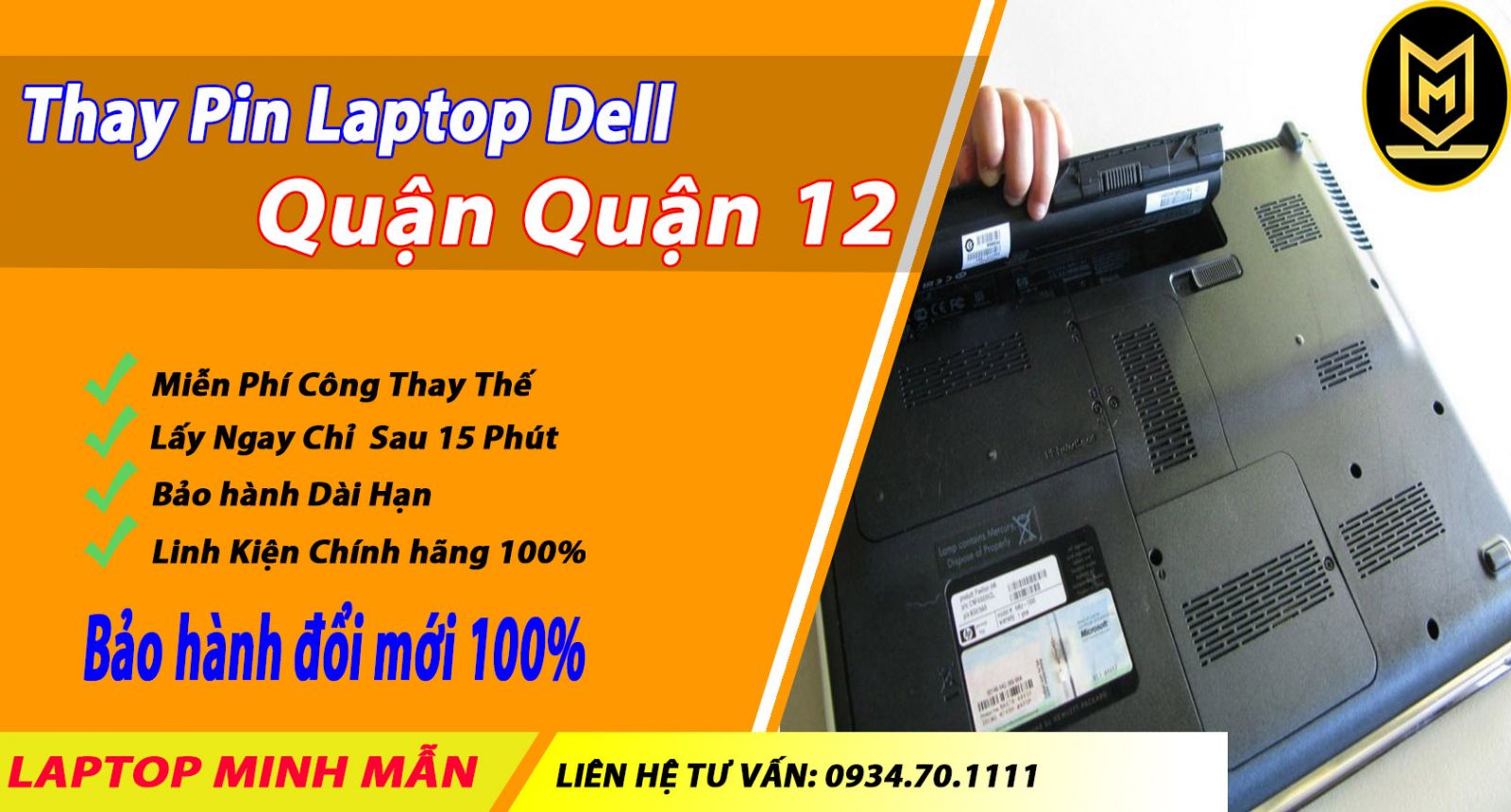 Thay-pin-laptop-Dell-quận-12
