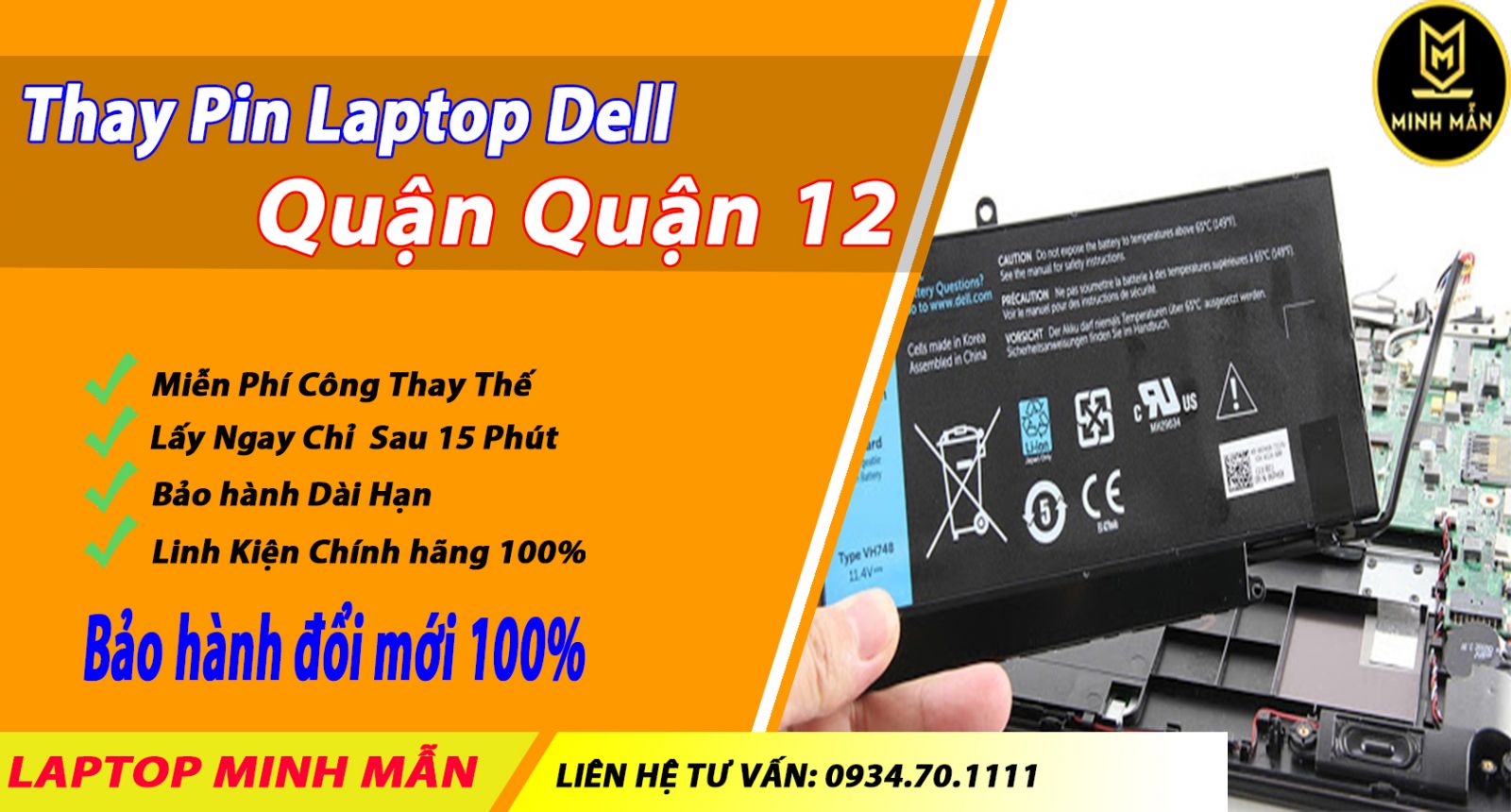 Thay-pin-laptop-Dell-quận-12