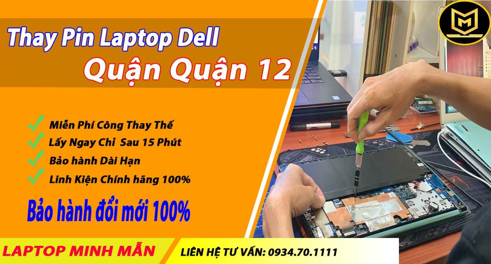 Thay-pin-laptop-Dell-quận-12