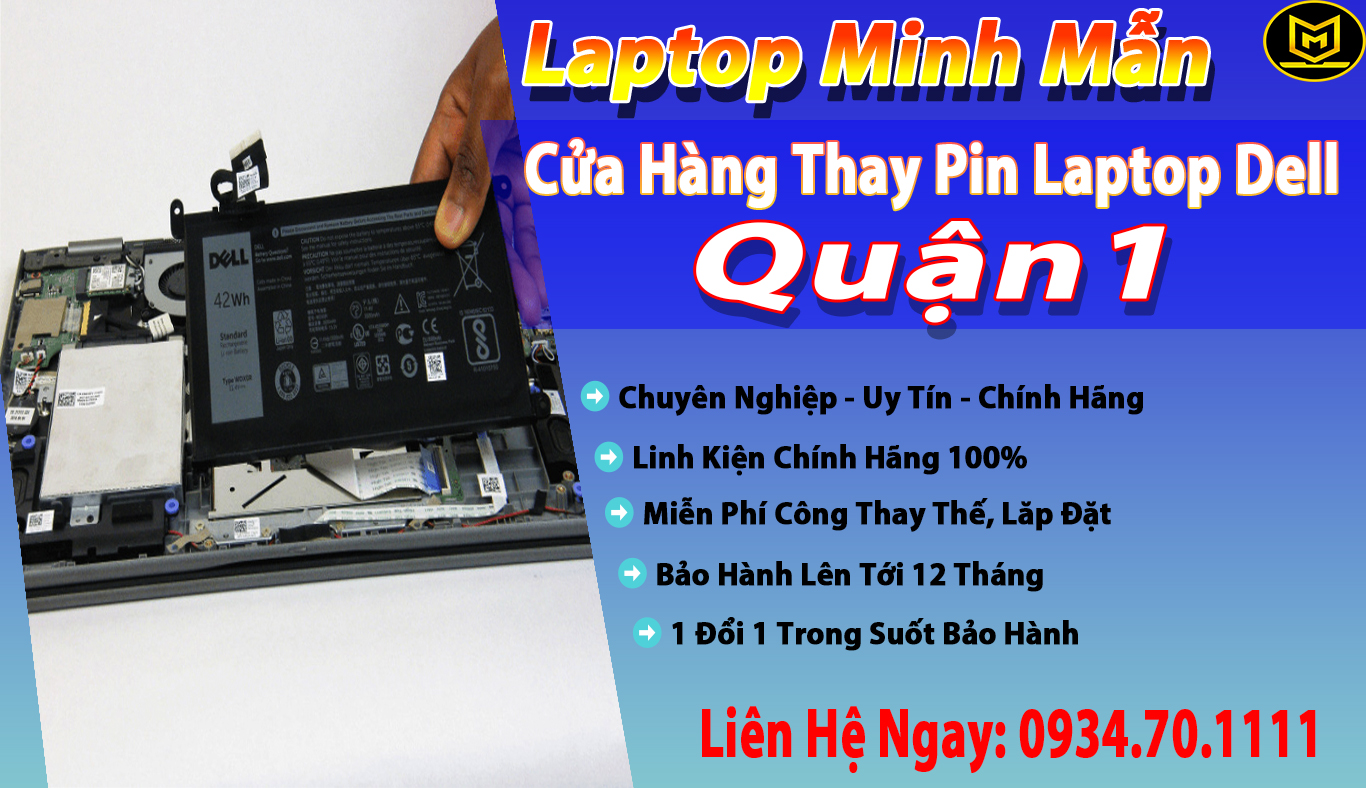 Thay-pin-laptop-Dell-quận-1
