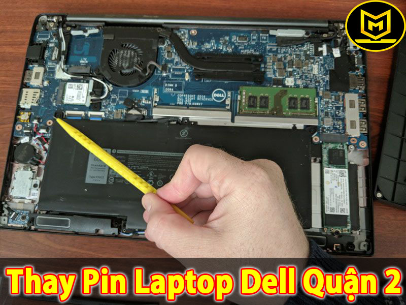 Thay-pin-laptop-Dell-quận-2