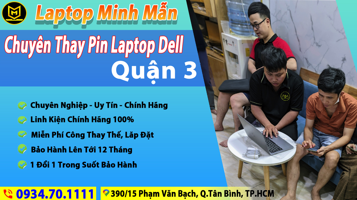 Thay-pin-laptop-Dell-quận-3
