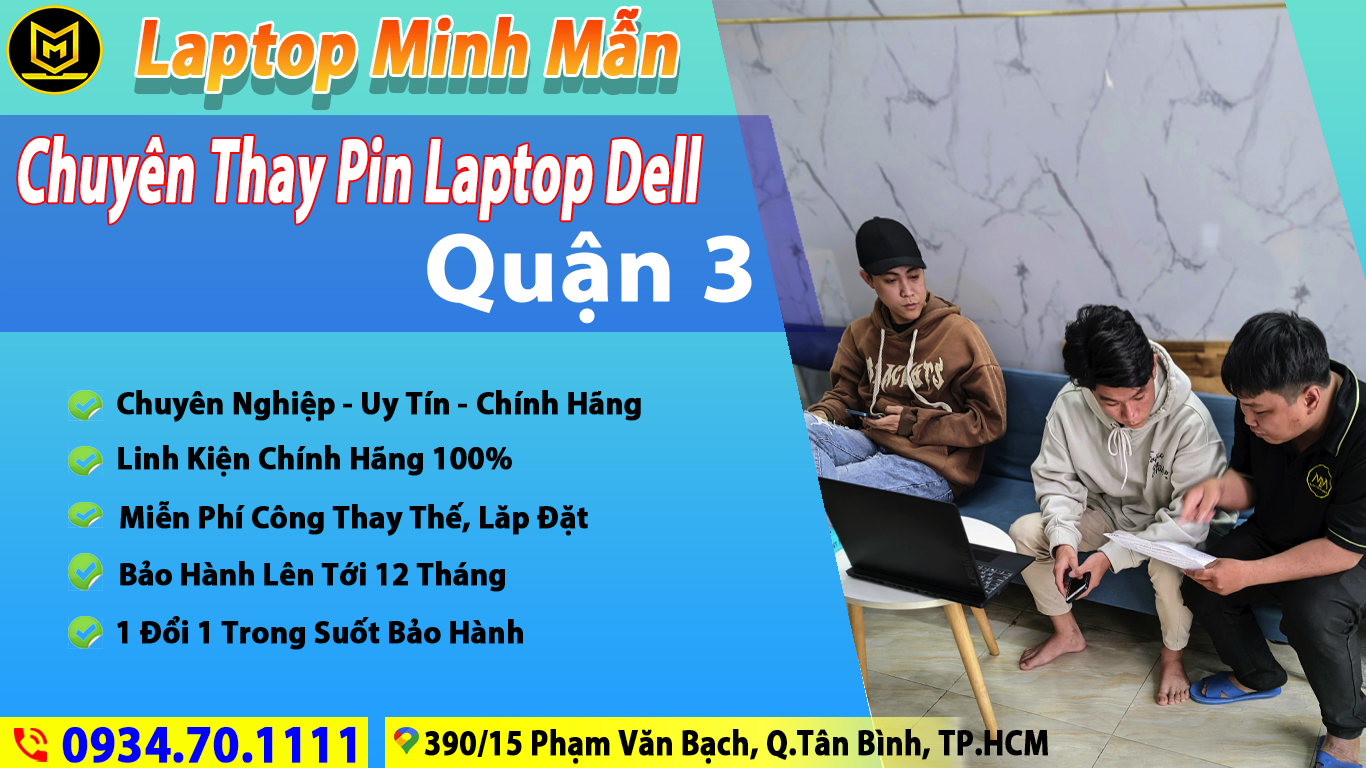 Thay-pin-laptop-Dell-quận-3