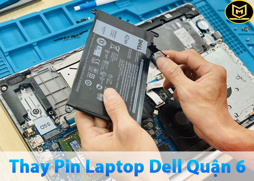 Thay-pin-laptop-Dell-quận-6