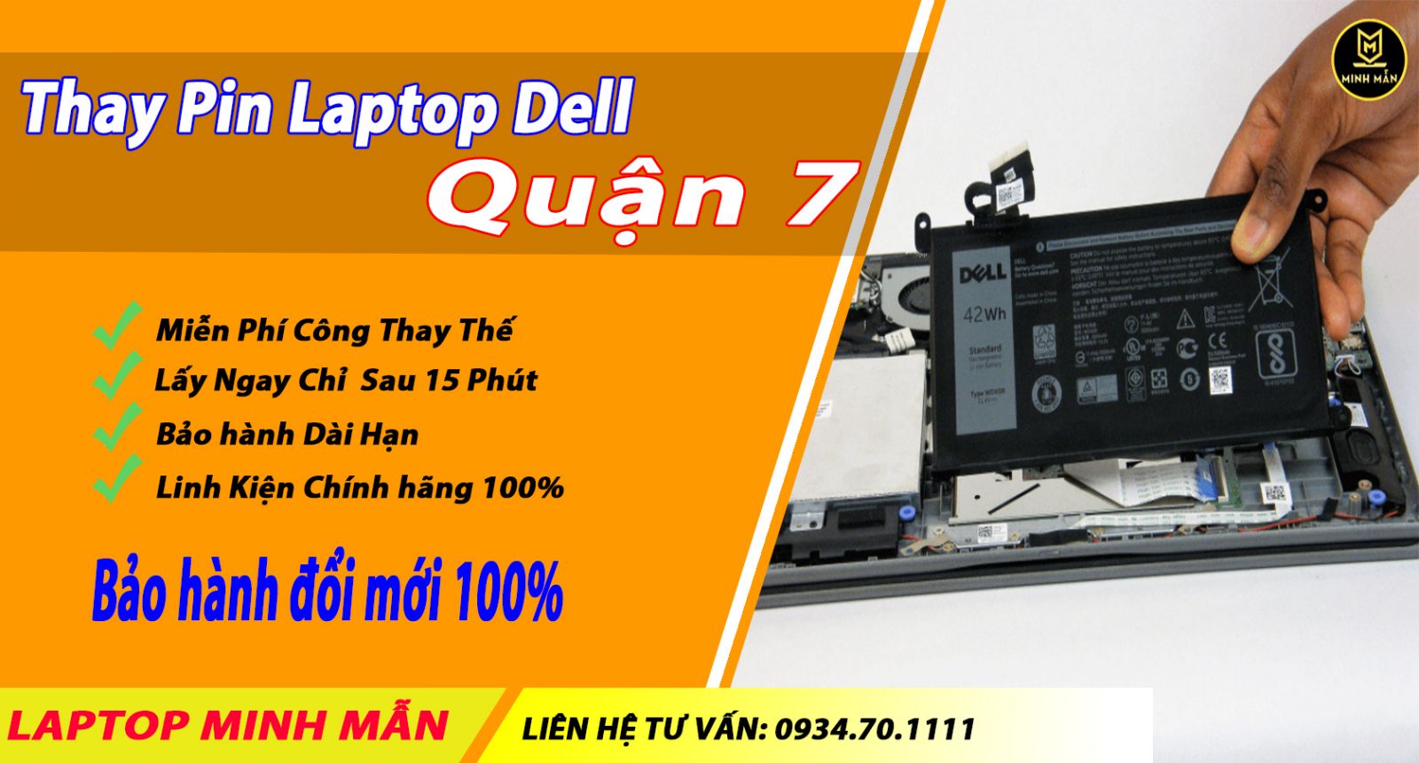 Thay-pin-laptop-Dell-quận-7