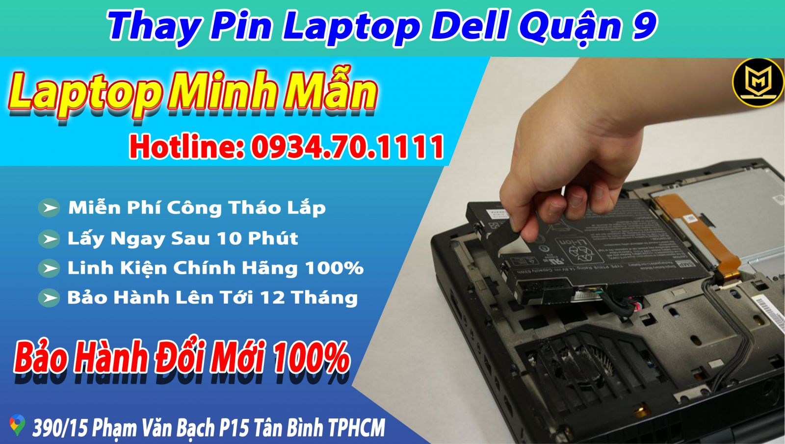 Thay-pin-laptop-Dell-quận-9