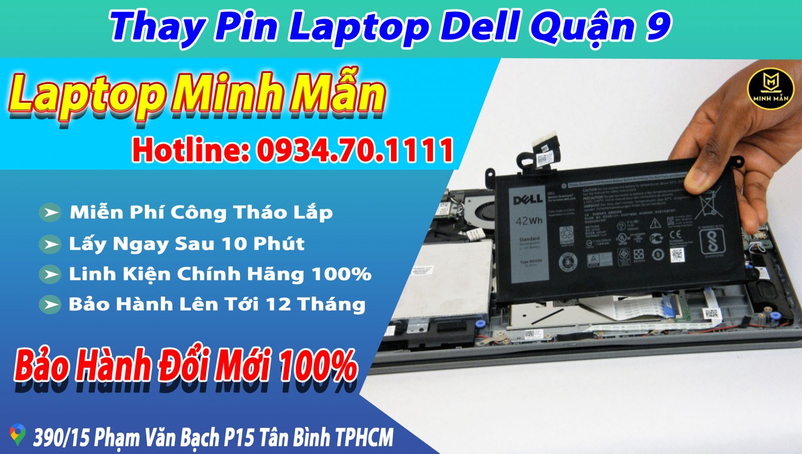 Thay-pin-laptop-Dell-quận-9