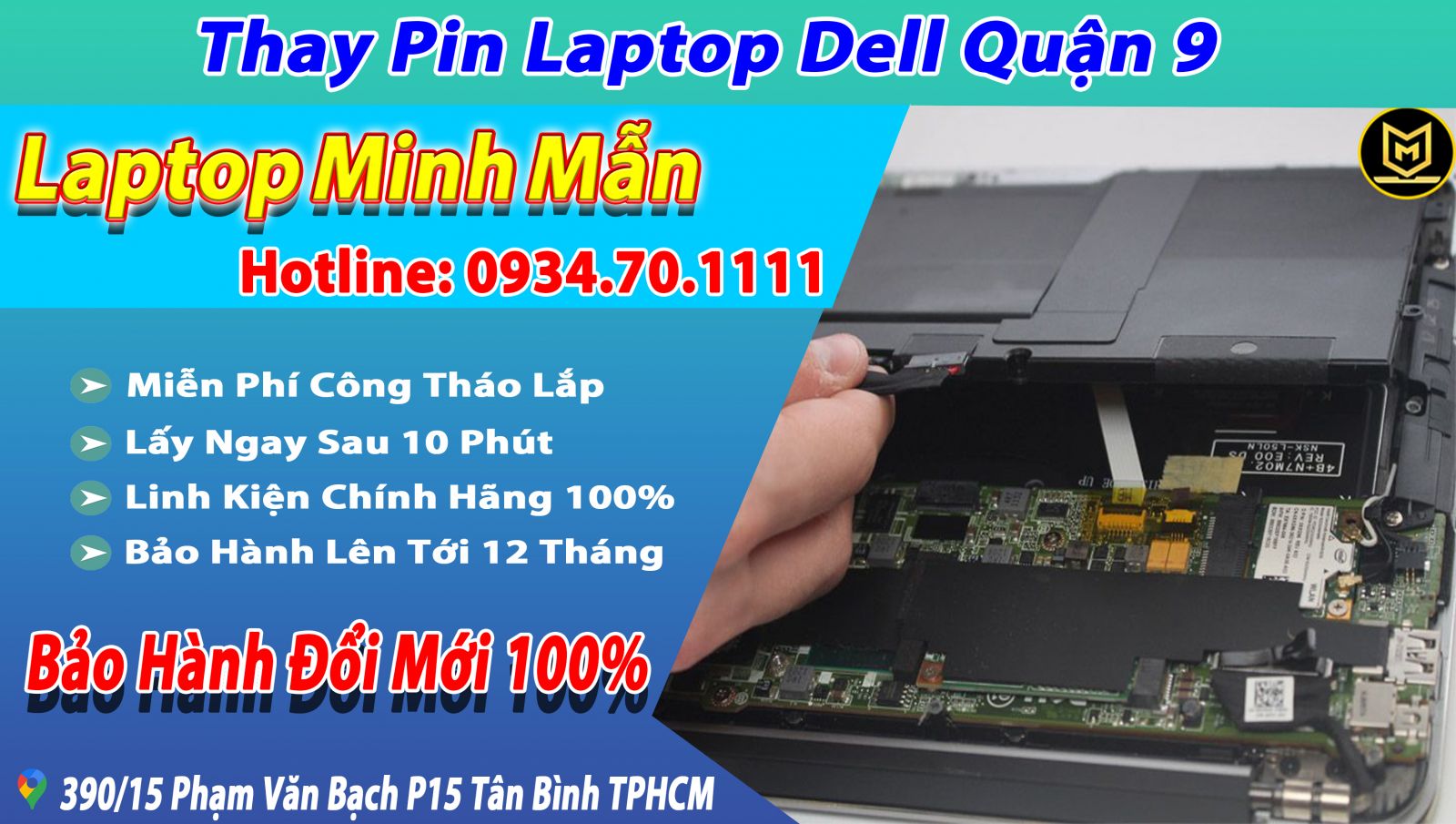 Thay-pin-laptop-Dell-quận-9
