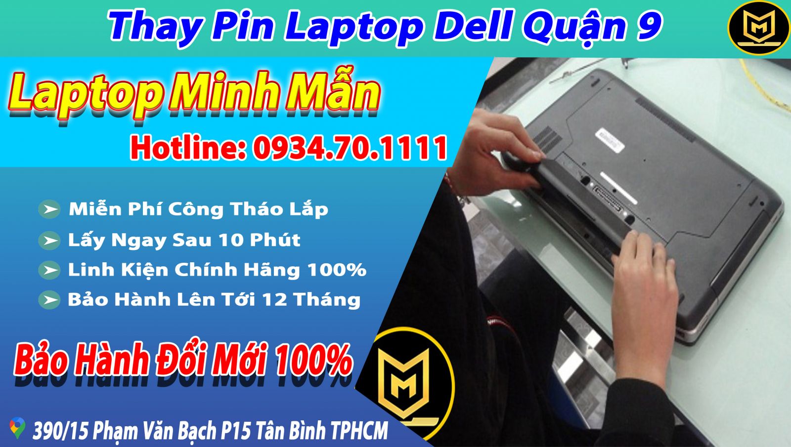 Thay-pin-laptop-Dell-quận-9