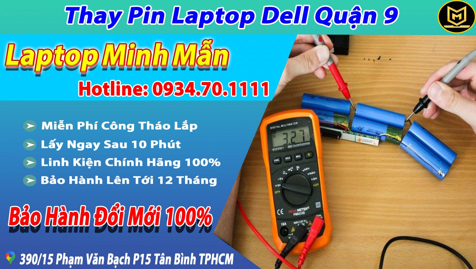 Thay-pin-laptop-Dell-quận-9