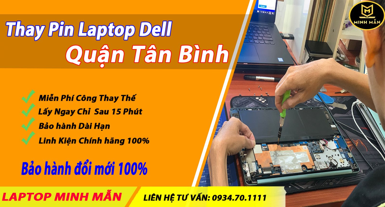 Thay-pin-laptop-Dell-quận-Tân-Bình