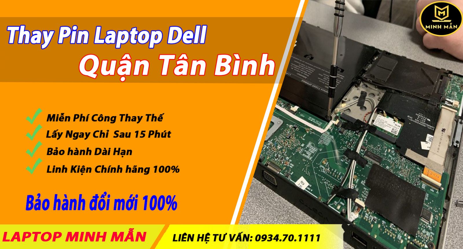 Thay-pin-laptop-Dell-quận-Tân-Bình