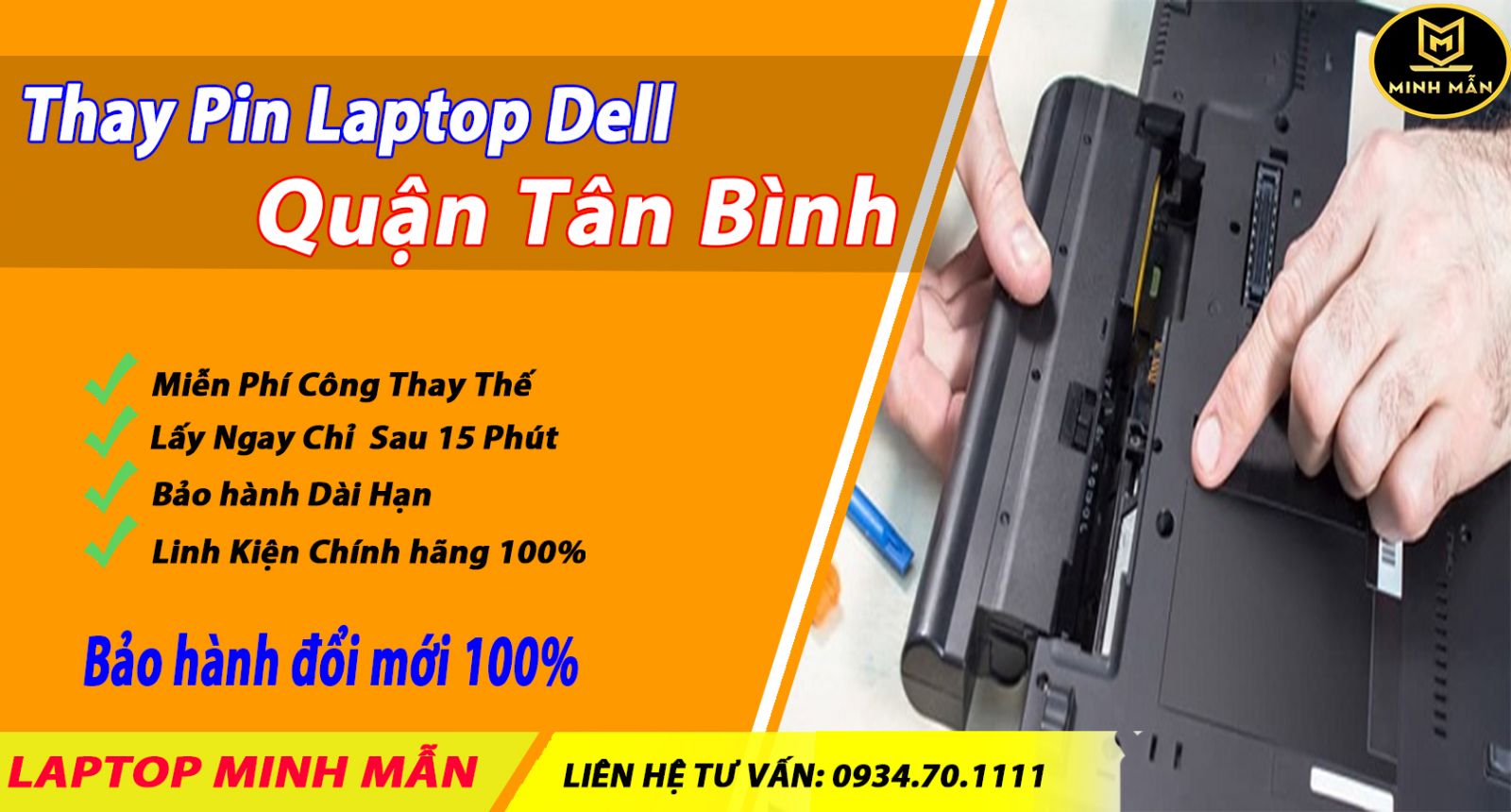 Thay-pin-laptop-Dell-quận-Tân-Bình