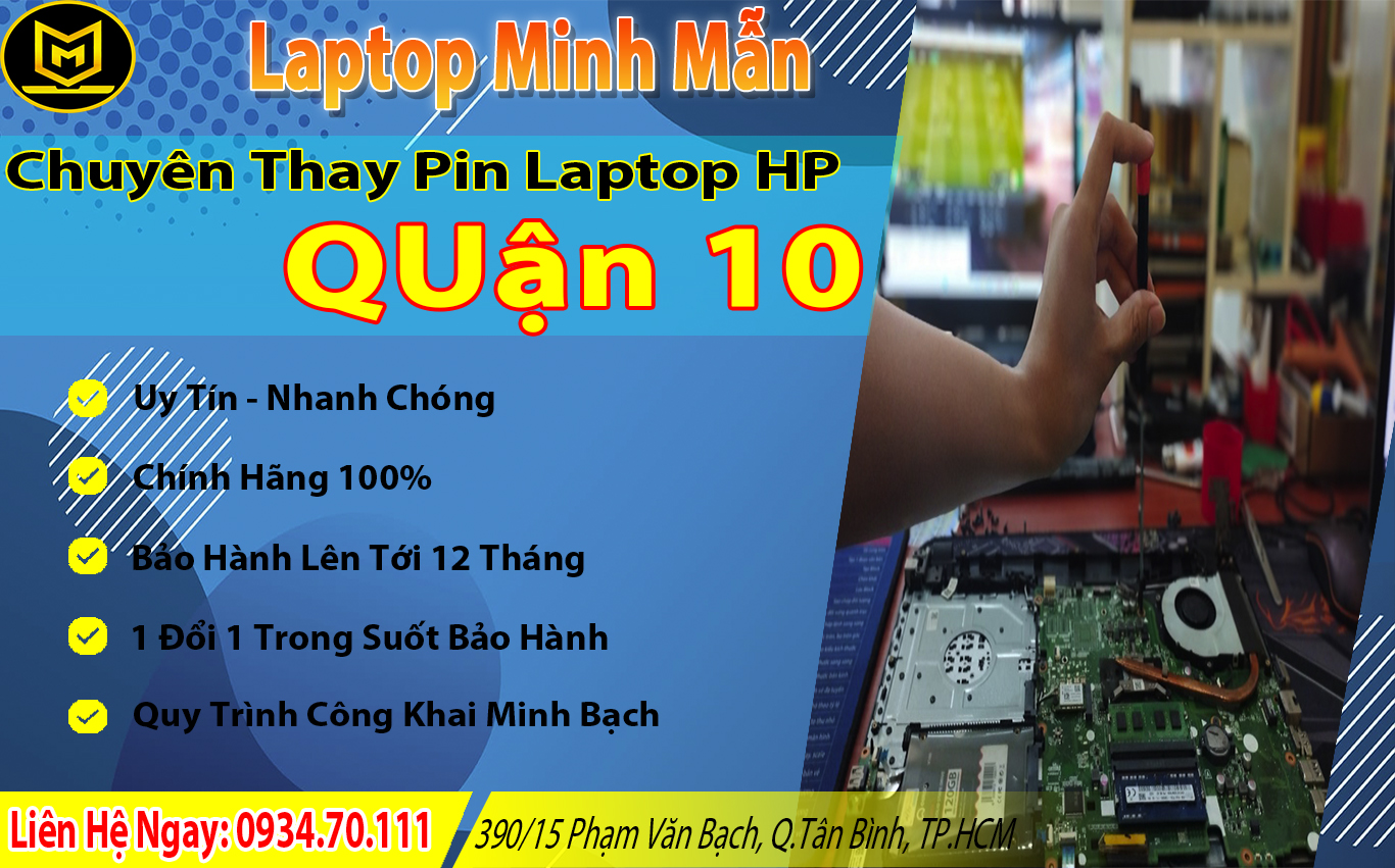 Thay-pin-laptop-HP-quận-10