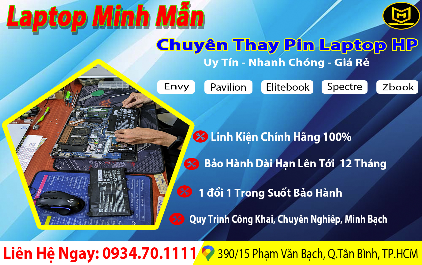 Thay-pin-laptop-HP-quận-11
