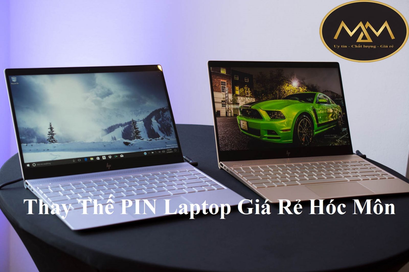 Thay thế PIN laptop giá rẻ Hóc Môn
