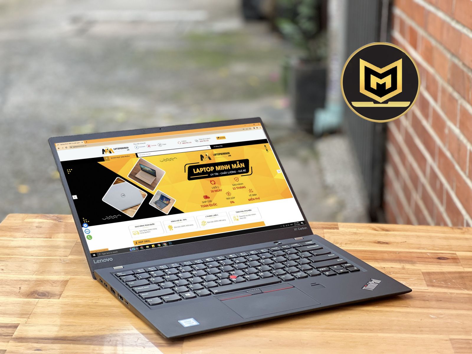 X1 CARBON GEN 5 i7 GIÁ RẺ