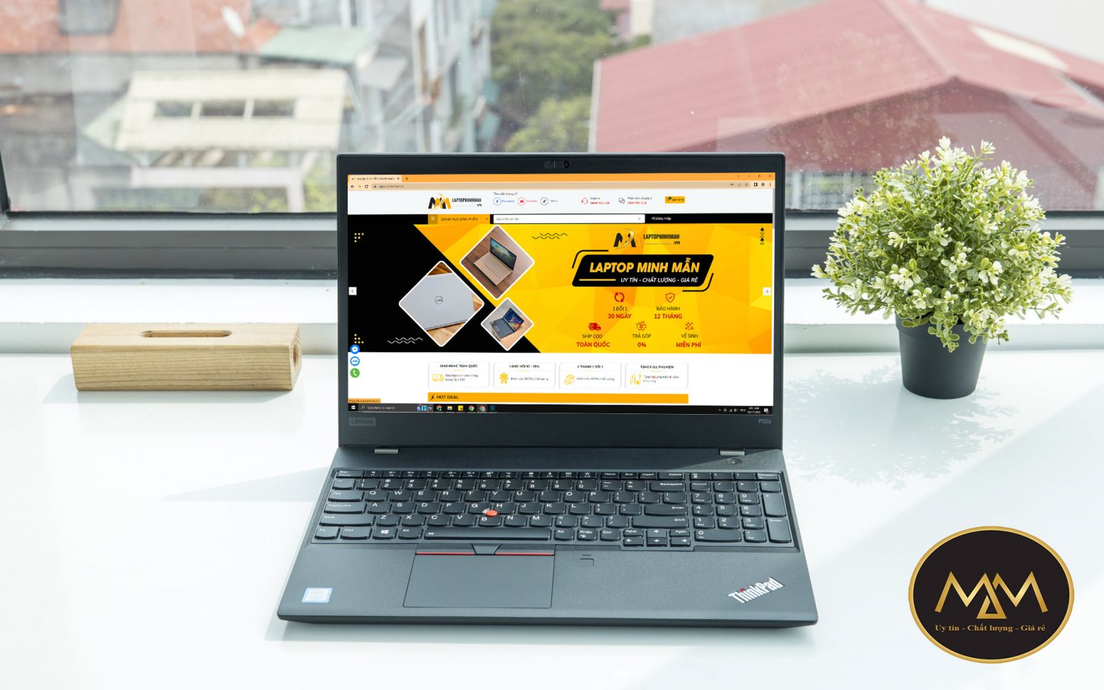Lenovo Thinkpad P52s i7 8650U P500