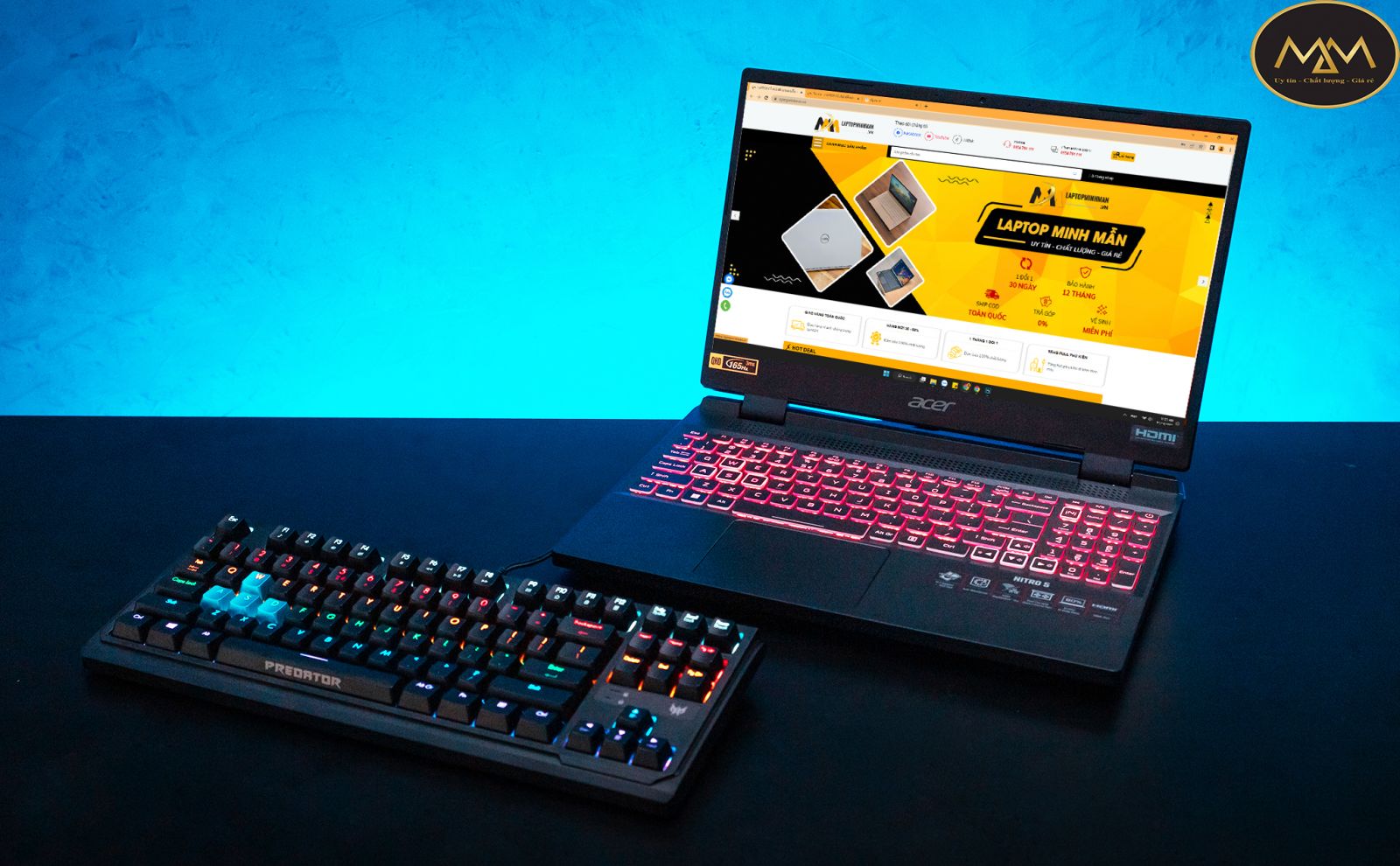THU MUA LAPTOP GAMING CŨ TPHCM GIÁ CAO NHẤT