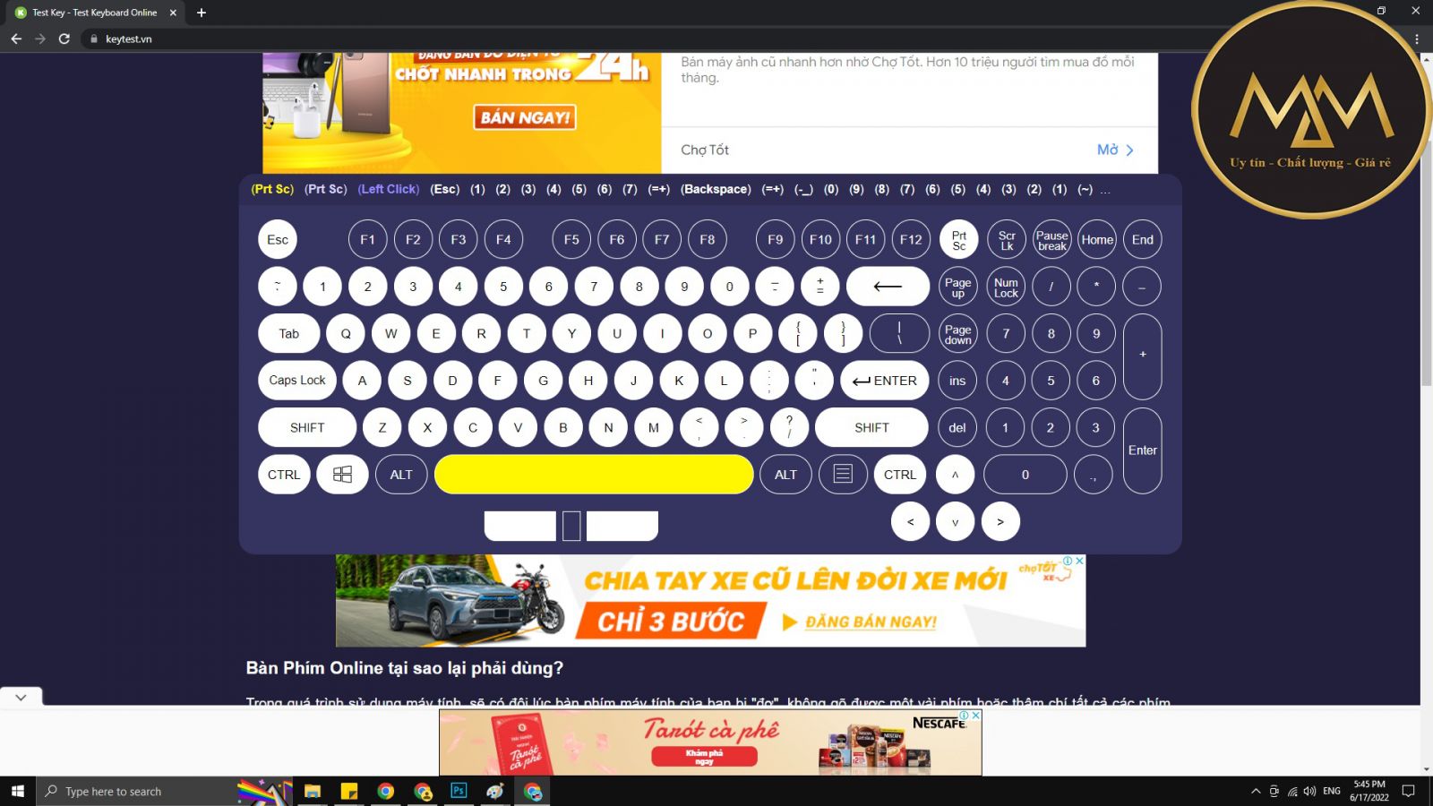 Laptop cũ giá rẻ uy tín