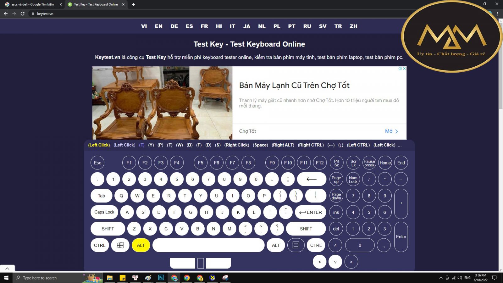 Nơi bán laptop cũ giá rẻ uy tín TPHCM tốt