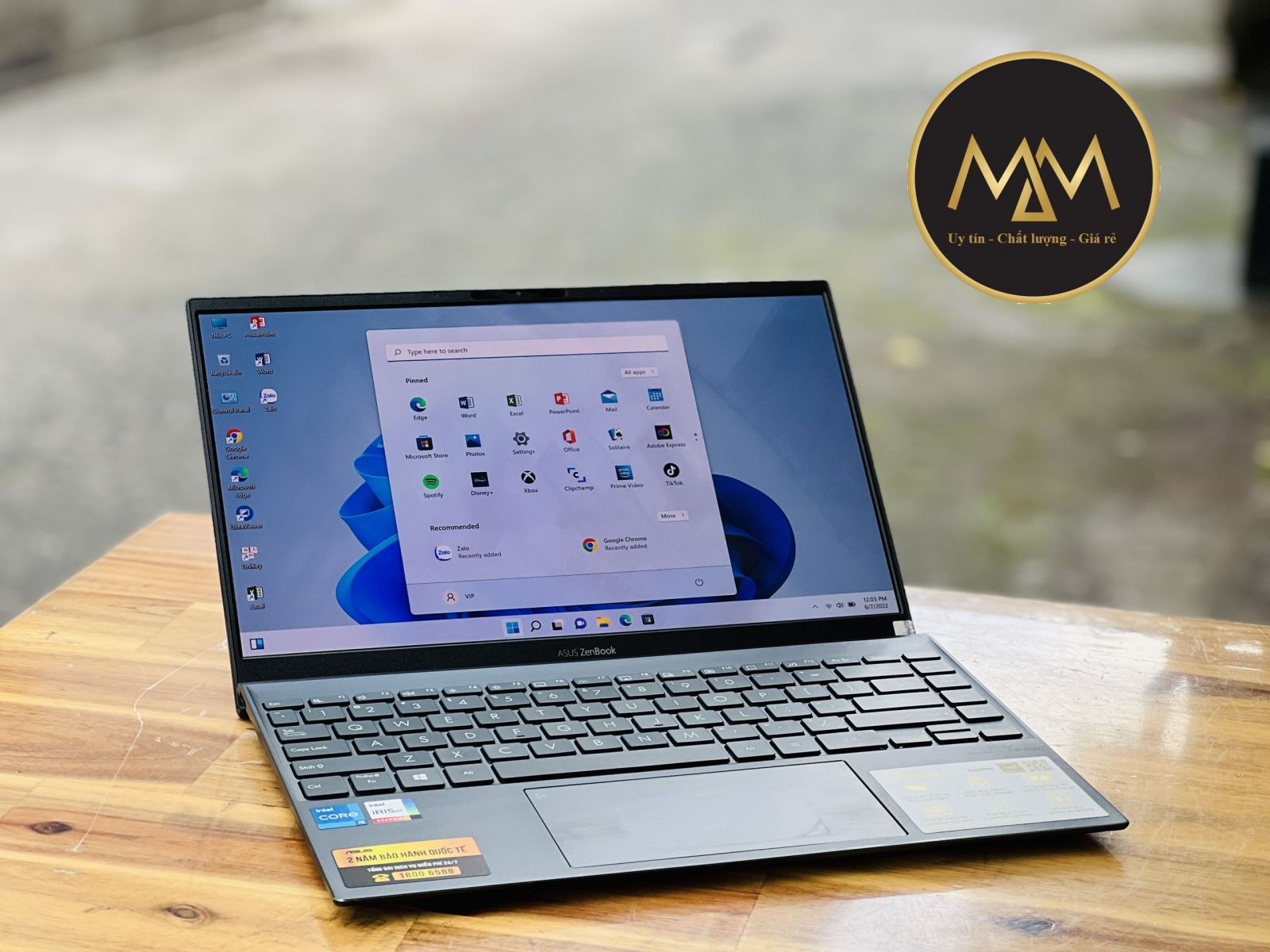 Laptop xách tay cũ giá rẻ quận Tân Phú -