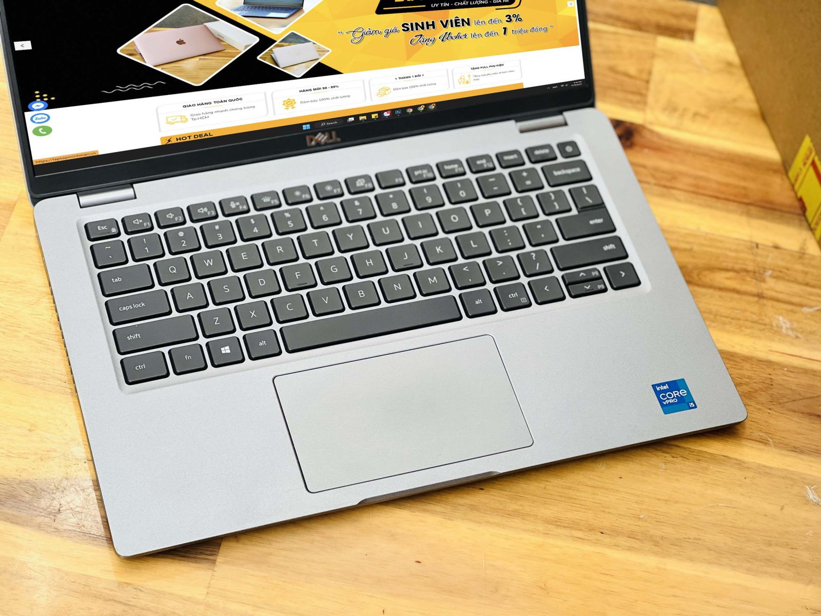 Dell Latitude E5420 I5 1145G7/ RAM 16GB/ SSD 256G/ FULL HD IPS/ LIKE NEW/ GIÁ rẻ
