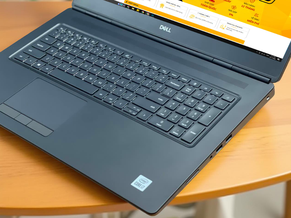 DELL PRECISION 7750 I7 10850H