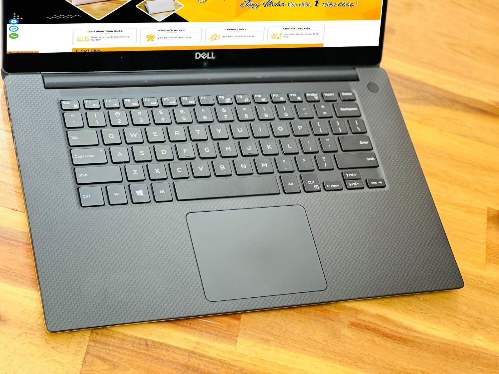 DELL PRECISION 5530 XEON E 2176M GIÁ RẺ