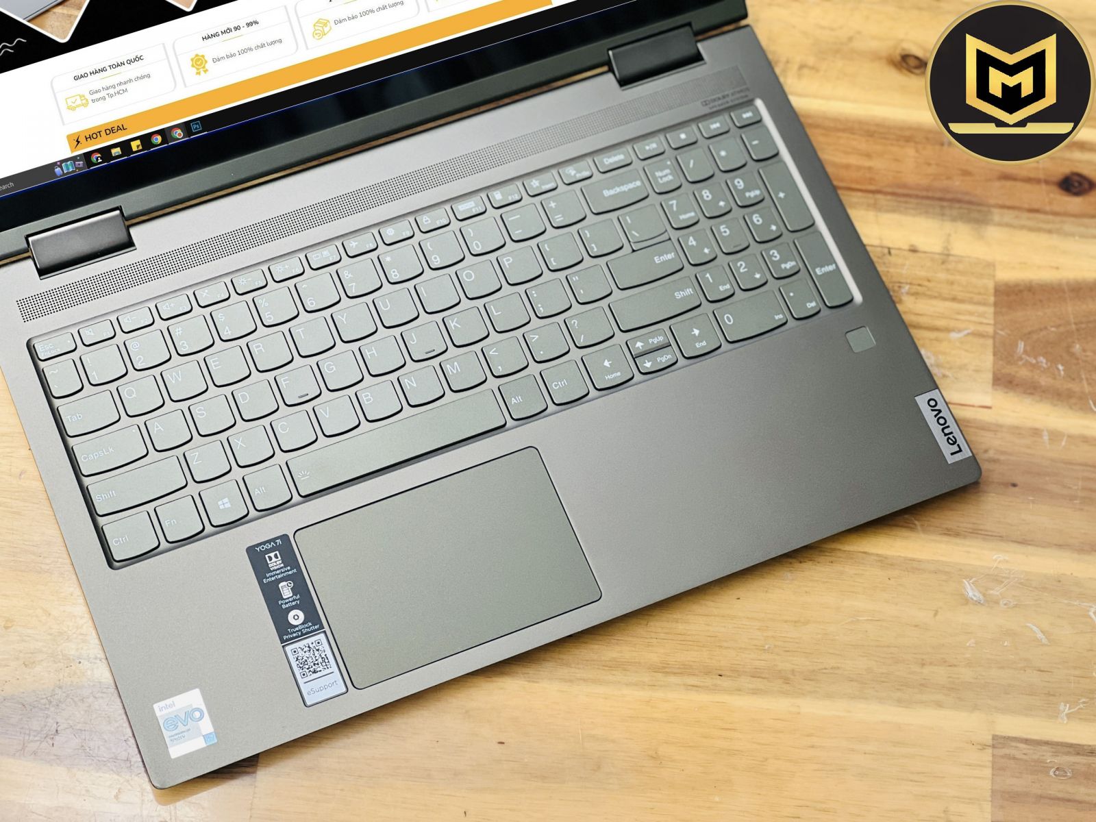LENOVO YOGA 7 15ITL5  i7 1165G7