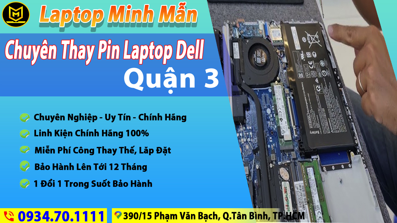 Thay-pin-laptop-Dell-quận-3