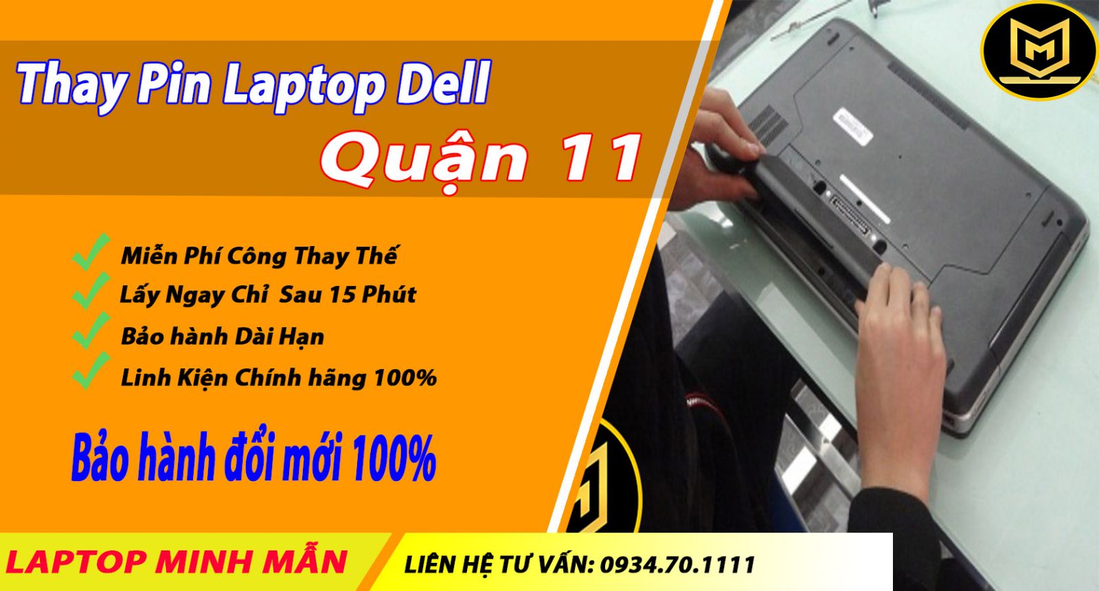 Thay-pin-laptop-Dell-quận-6