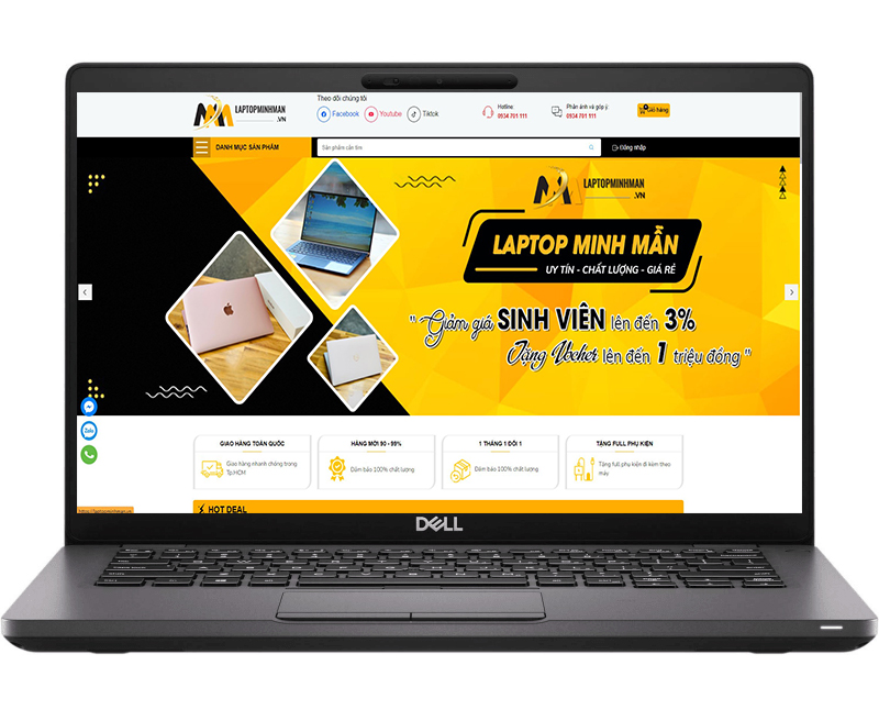 DELL LATITUDE 5400 i7 8665U GIÁ RẺ
