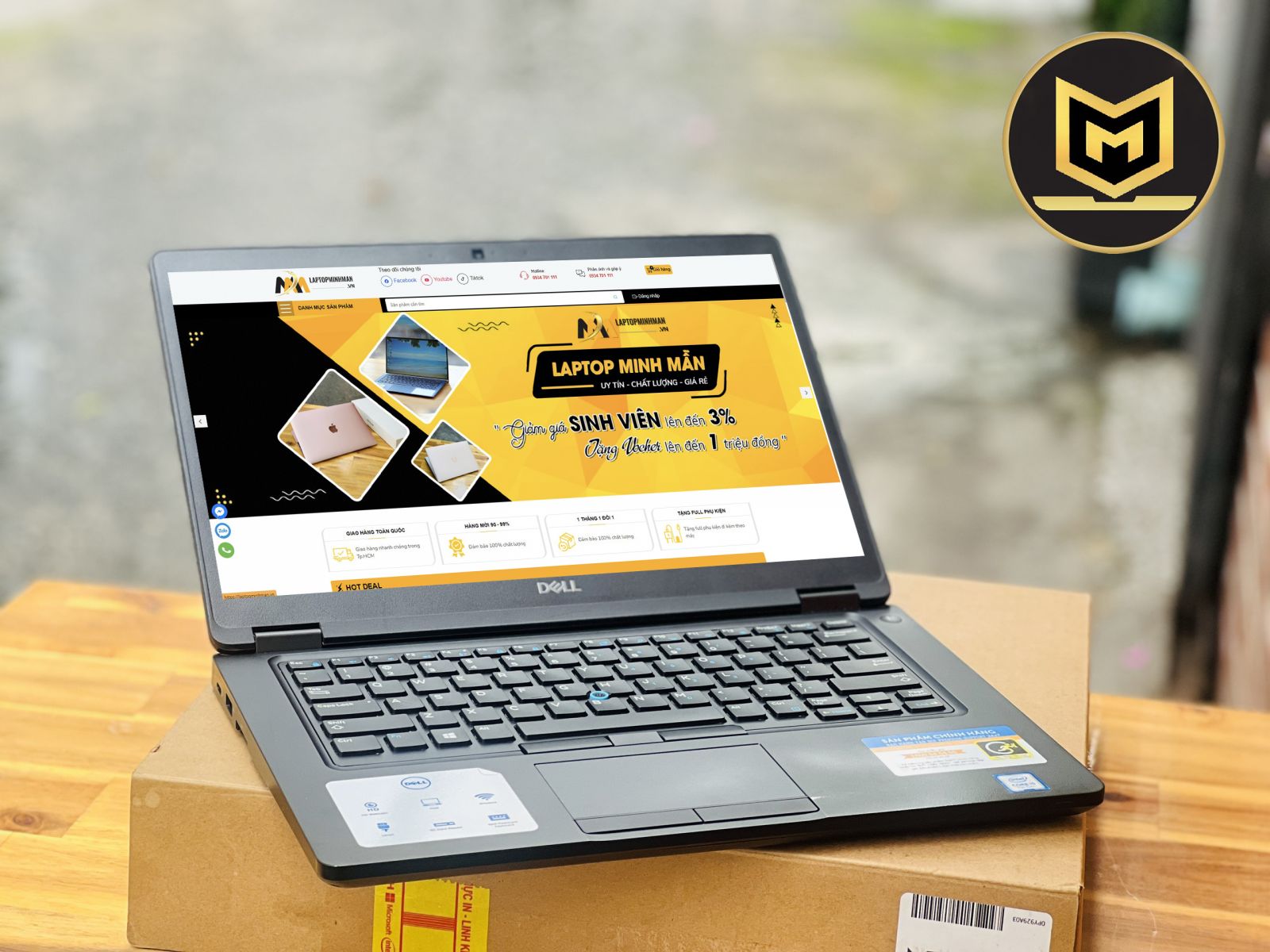 DELL LATITUDE 5490 i5 7300U GIÁ RẺ