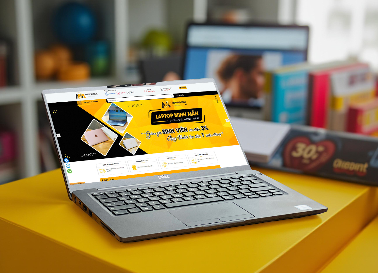 DELL LATITUDE 7300 i7 CARBON