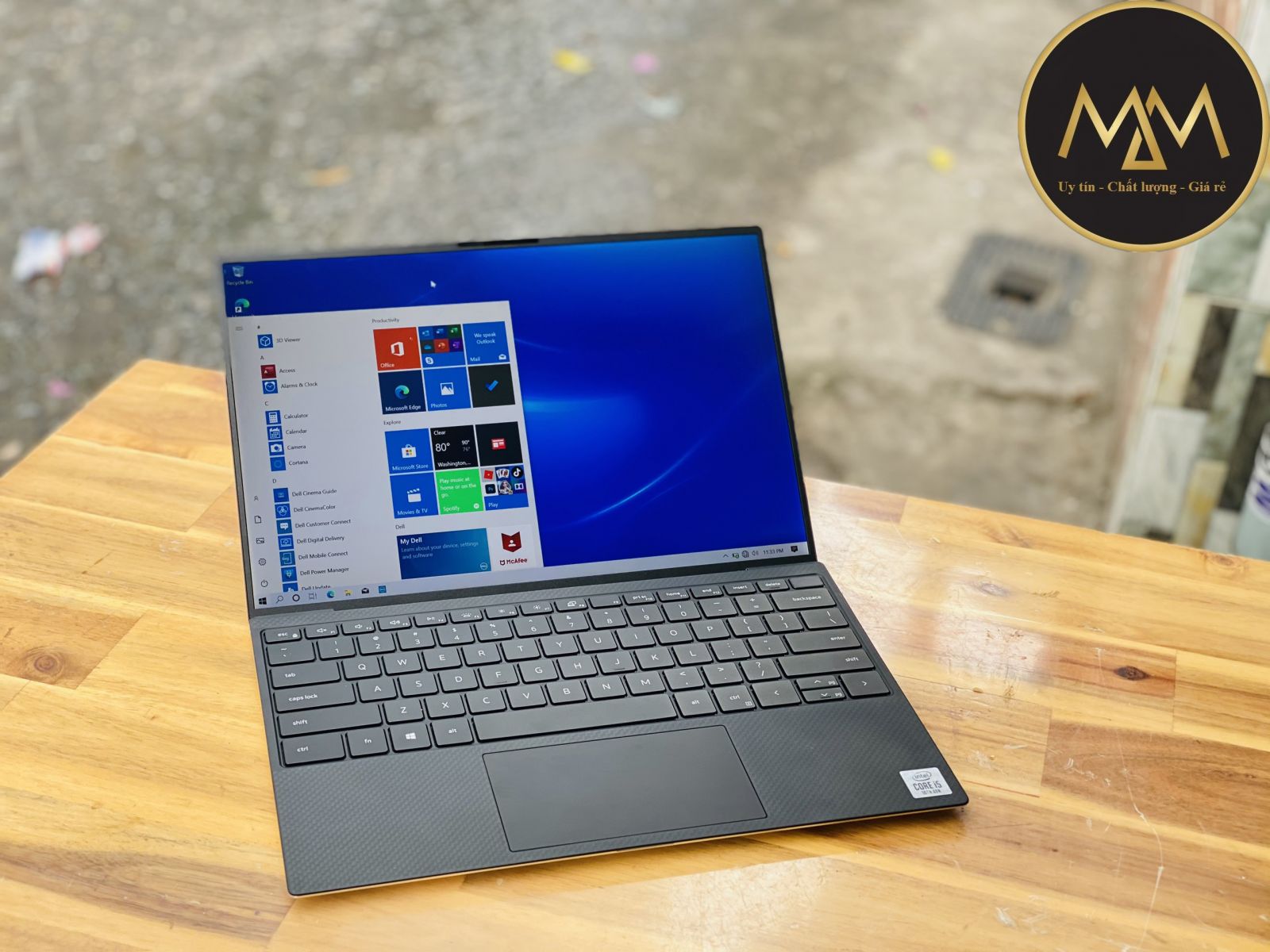 Laptop cũ uy tín giá rẻ Tân Phú -