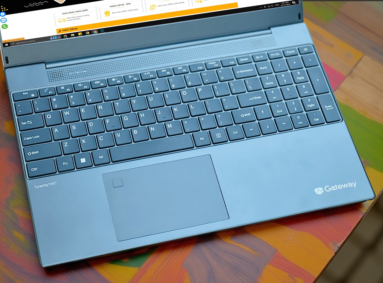 GATEWAY ULTRA SLIM NOTEBOOK RYZEN 7 3700U