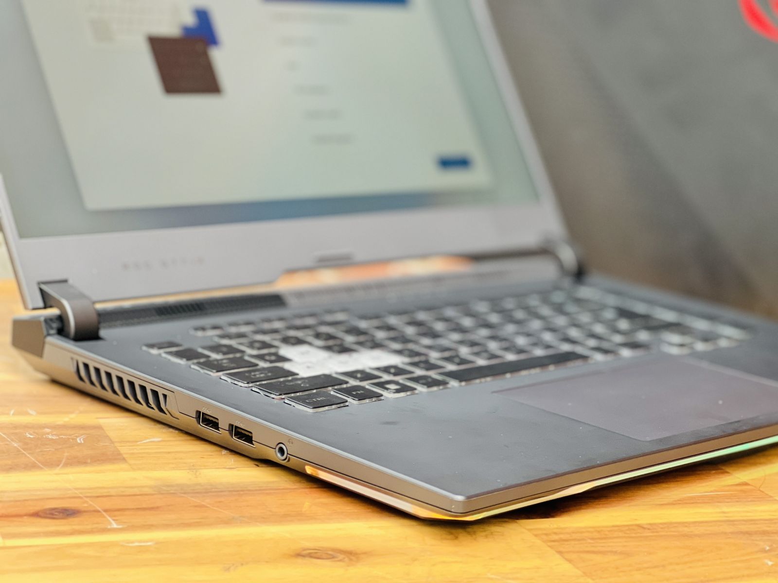 Asus Rog Strix G513IH 2022 Ryzen 7 4800H/ SSD 512GB/ GTX 1650/ 144hz/ 15.6inch/ LED SGRB/ LAPTOP CHUYÊN GAME/ GIÁ RẺ