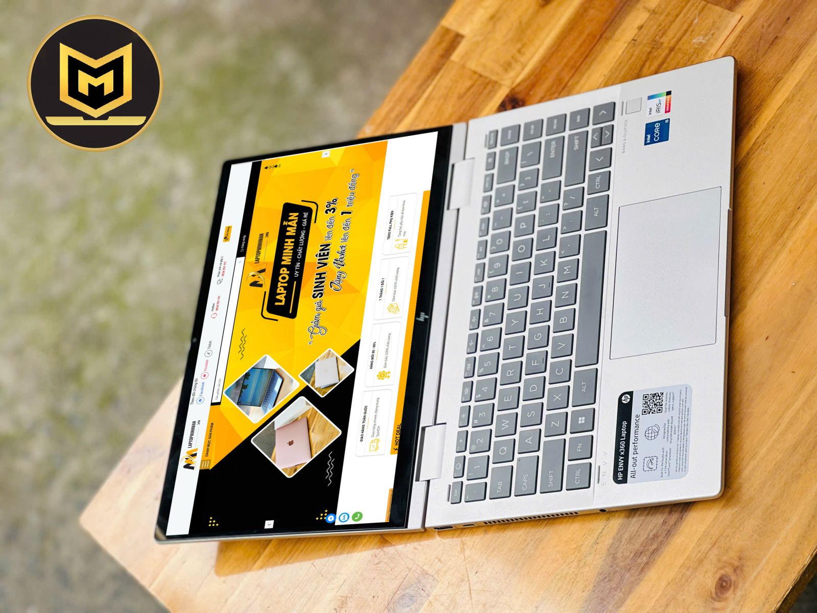 HP ENVY X360 14 ES0033DX i5 1335U