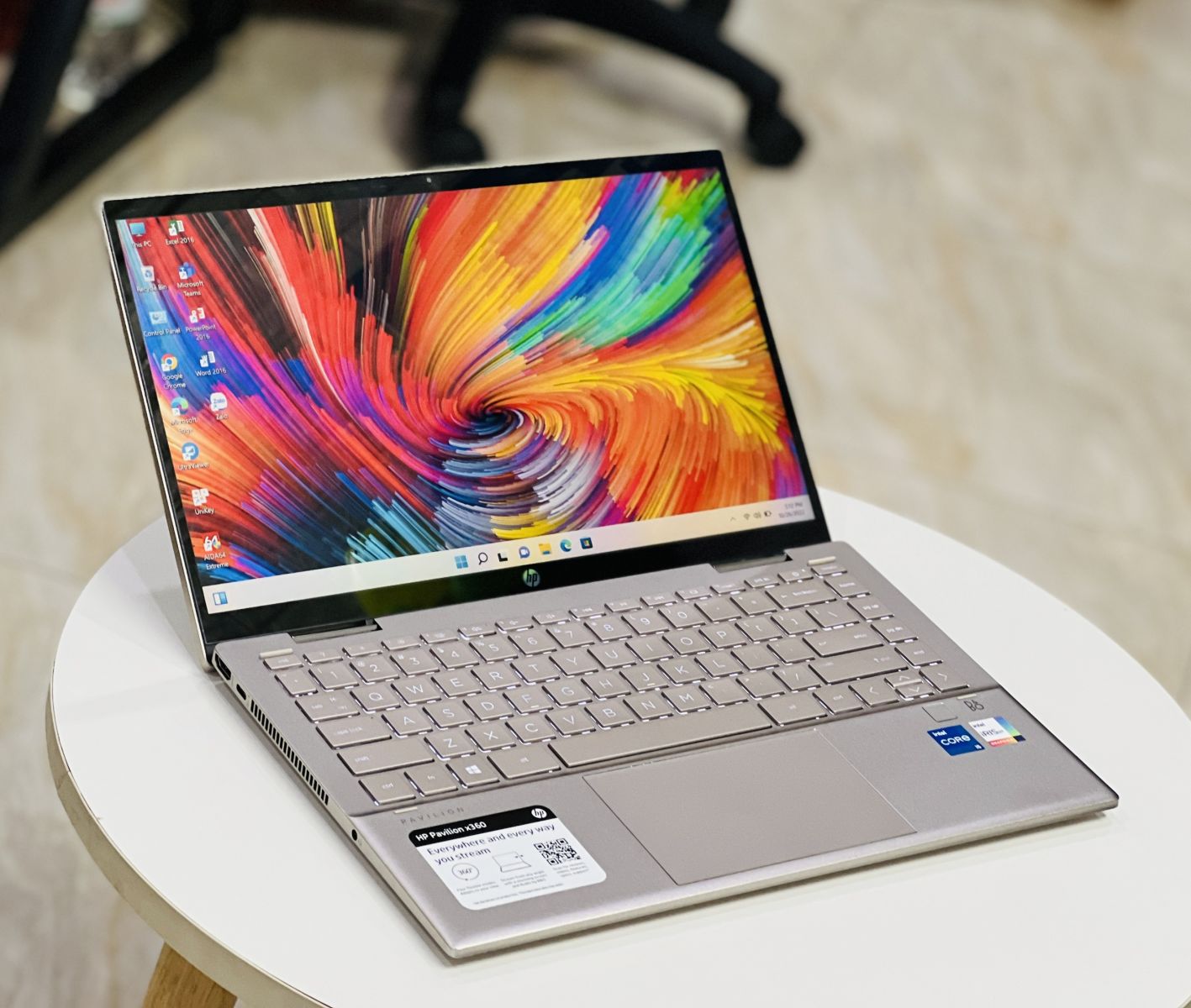 Laptop HP Pavilion X360 2021 14-dy0033dx I5 1135G7 giá rẻ