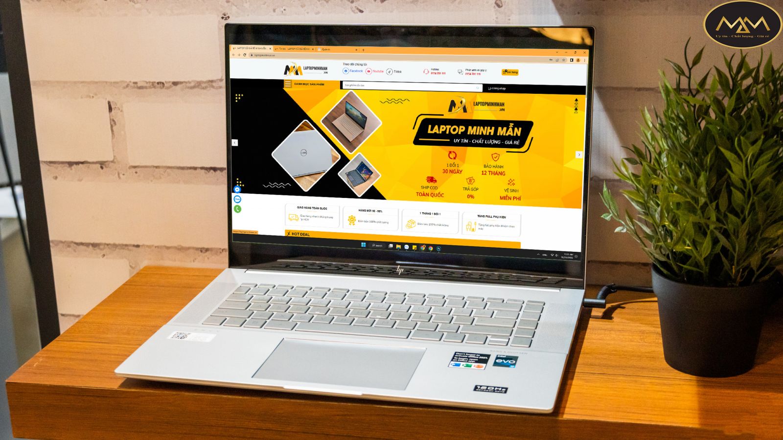 Laptop-HP-cũ-giá-rẻ TPHM