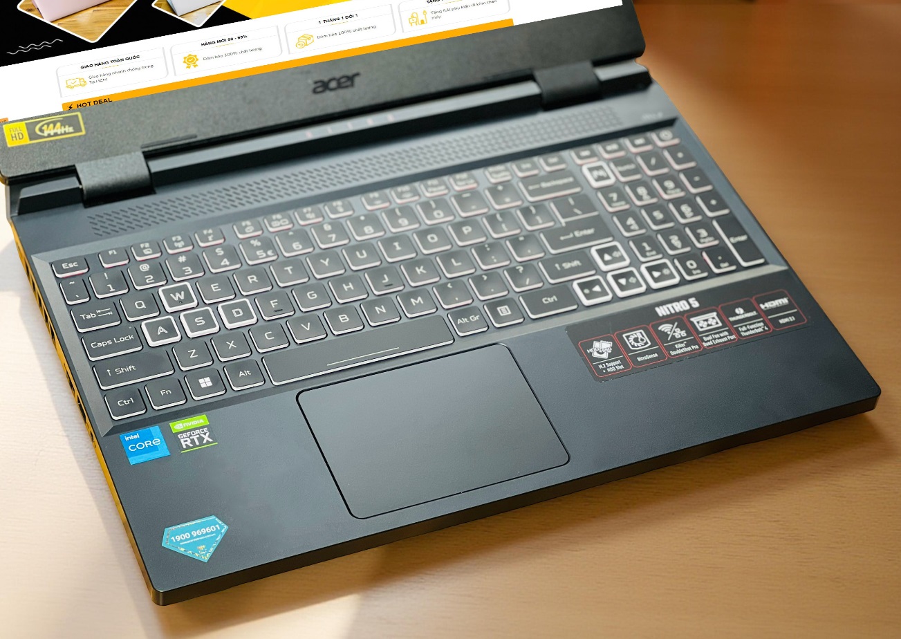 ACER NITRO 5 TIGER AN515 58 i7 12700H