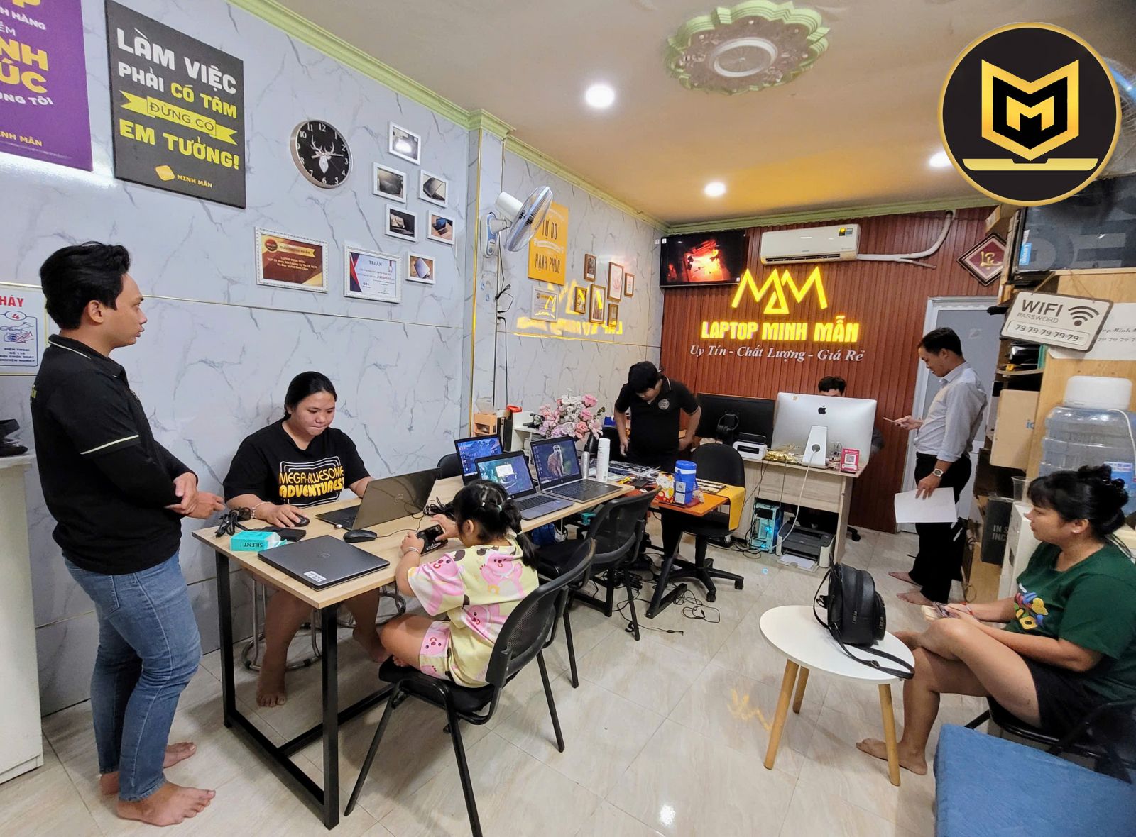 Laptop Cũ Giá Rẻ Quận 6