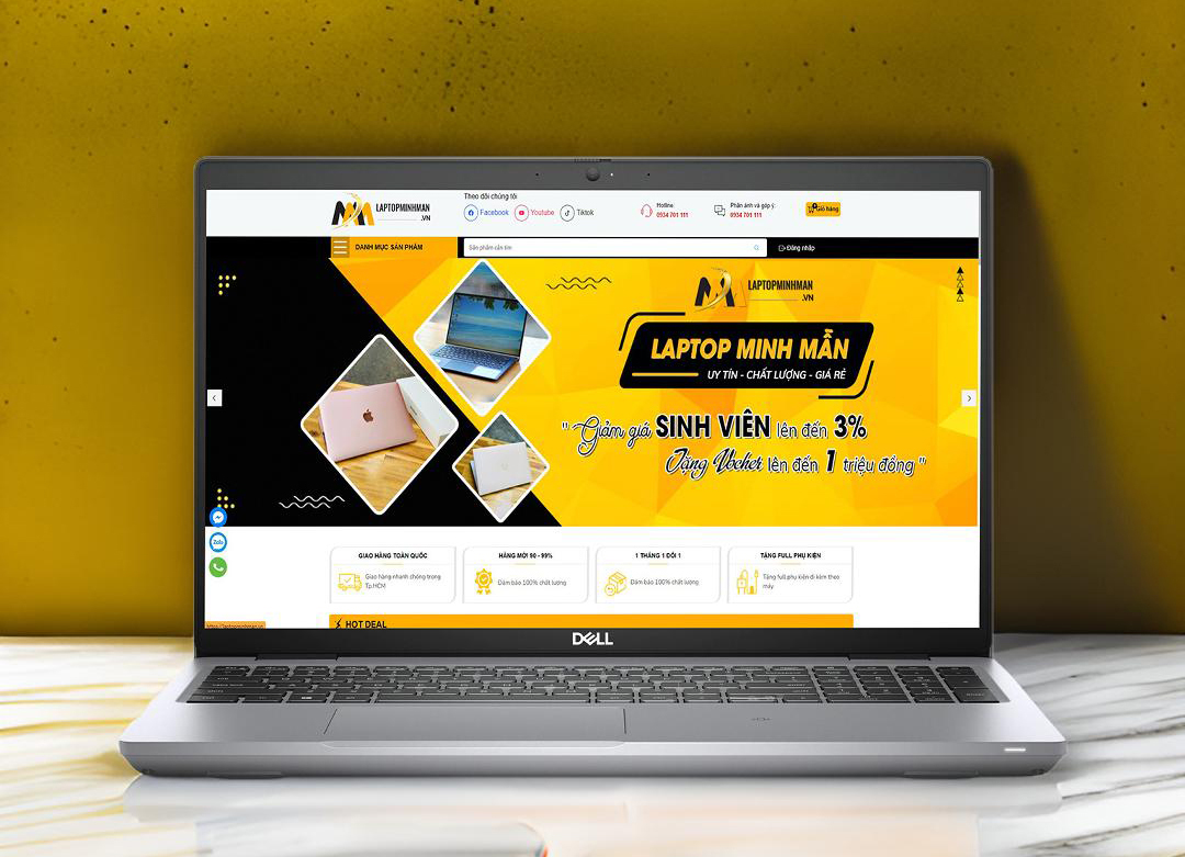 CỬA HÀNG BÁN LAPTOP DELL CŨ GIÁ RẺ QUẬN 1