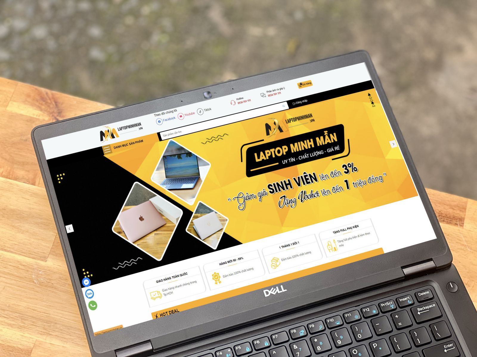 DELL LATITUDE 5490 i5 7300U GIÁ RẺ