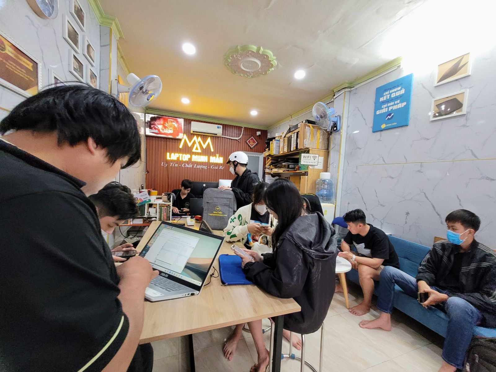  NÂNG CẤP RAM LAPTOP GIÁ RẺ QUẬN TÂN BÌNH