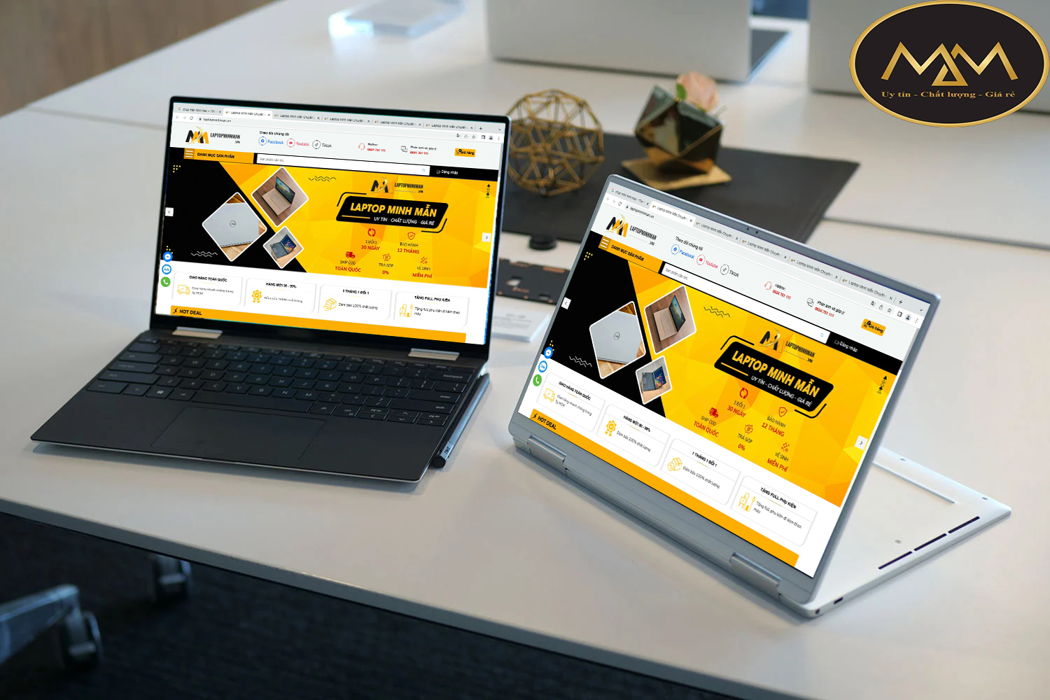 Cửa Hàng Bán Laptop Uy Tín TPHCM Giá Rẻ
