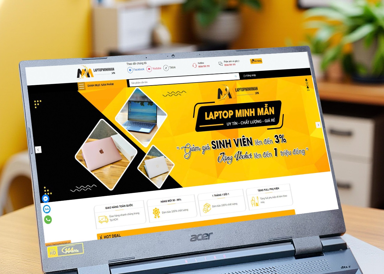 ACER NITRO 5 TIGER AN515 58 i7 12700H