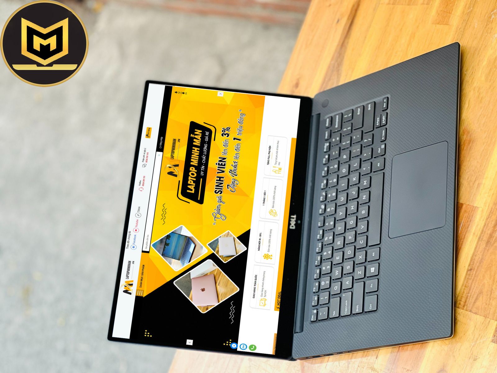 DELL PRECISION 5530 XEON E 2176M GIÁ RẺ